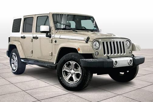 2017 Jeep Wrangler Unlimited Sahara