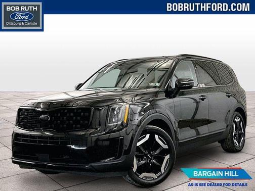 Black 2021 Kia Telluride EX