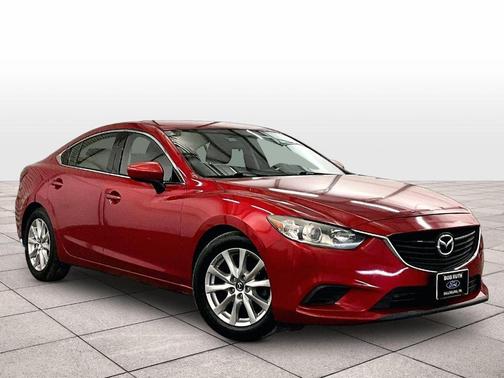 Soul Red Metallic 2014 Mazda Mazda6 i Sport