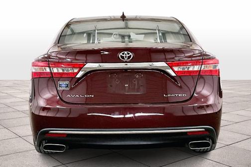 2018 Toyota Avalon Limited