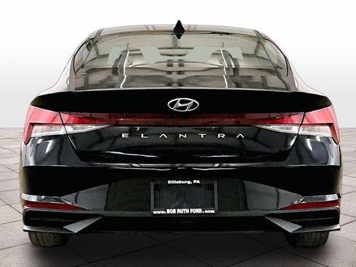Onyx Black 2023 Hyundai ELANTRA SEL