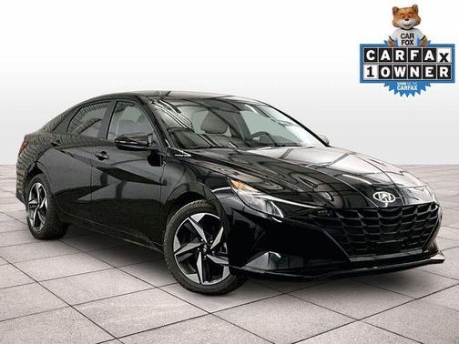 Onyx Black 2023 Hyundai ELANTRA SEL