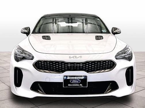 Snow White Pearl 2022 Kia Stinger GT-Line