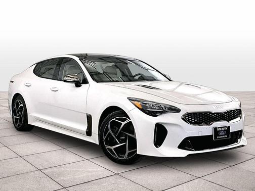 Snow White Pearl 2022 Kia Stinger GT-Line