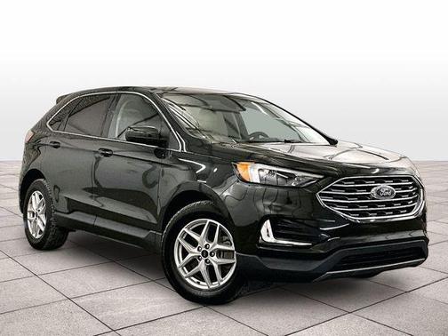 Forged Green Metallic 2022 Ford Edge SEL