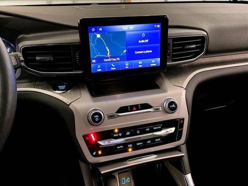 Star White 2024 Ford Explorer Timberline
