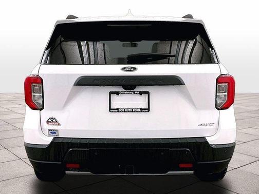 Star White 2024 Ford Explorer Timberline
