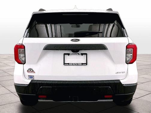Star White 2024 Ford Explorer Timberline