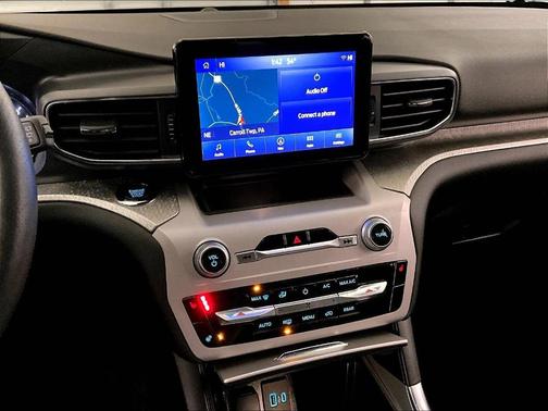Star White 2024 Ford Explorer Timberline