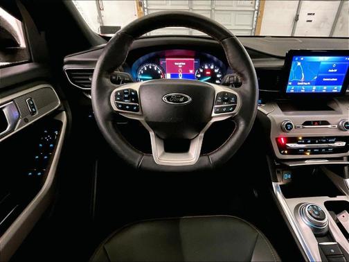 Star White 2024 Ford Explorer Timberline