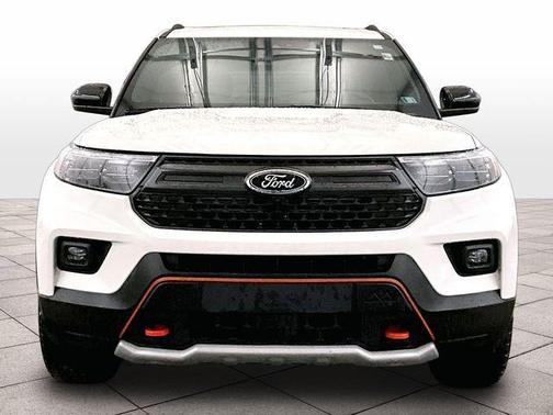 Star White 2024 Ford Explorer Timberline