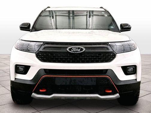Star White 2024 Ford Explorer Timberline