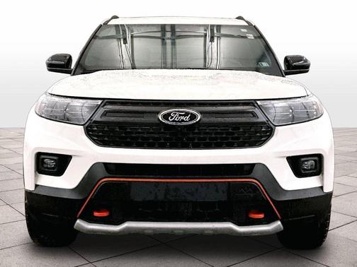 Star White 2024 Ford Explorer Timberline