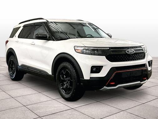 Star White 2024 Ford Explorer Timberline
