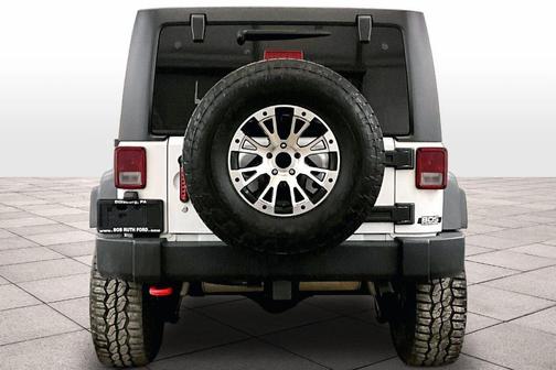 2018 Jeep Wrangler JK Unlimited Sport