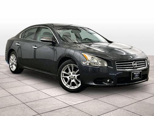 Metallic Slate 2011 Nissan Maxima SV