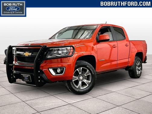 2016 Chevrolet Colorado Z71