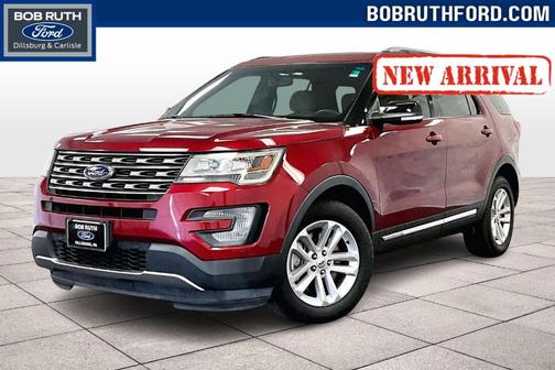 2017 Ford Explorer XLT