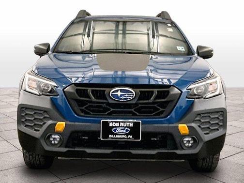 Geyser Blue 2024 Subaru Outback Wilderness