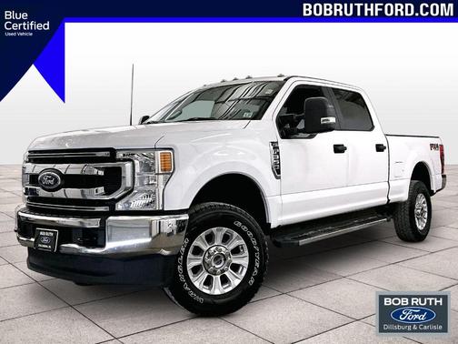 Oxford White 2022 Ford F-350 XL
