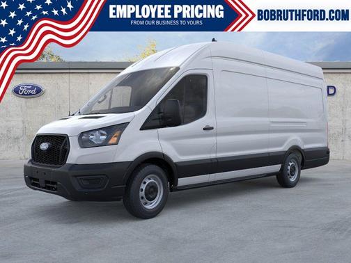 Oxford White 2026 Ford Transit-350 Base