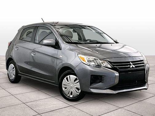 Gray 2021 Mitsubishi Mirage ES
