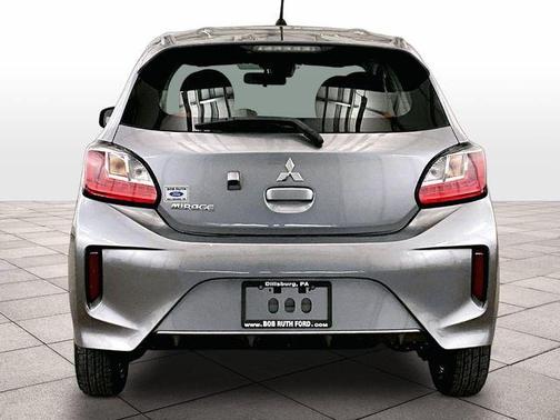 Gray 2021 Mitsubishi Mirage ES
