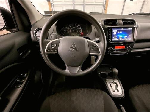 2021 Mitsubishi Mirage Carbonite Edition