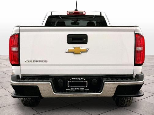 Summit White 2016 Chevrolet Colorado WT