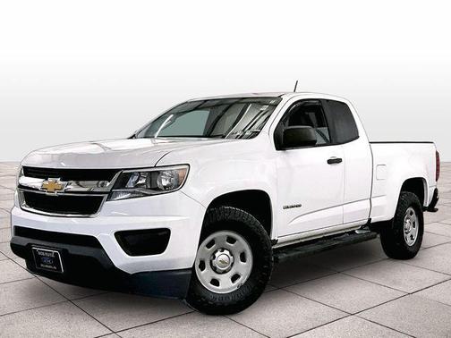 Summit White 2016 Chevrolet Colorado WT