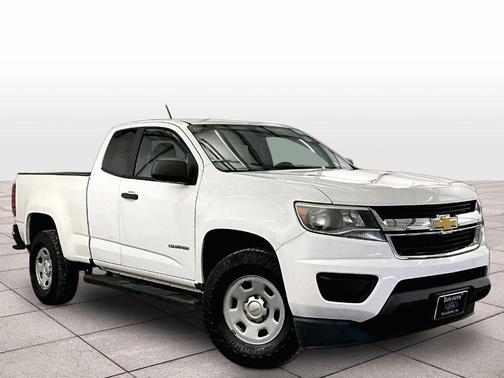 Summit White 2016 Chevrolet Colorado WT