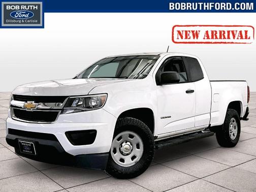 Summit White 2016 Chevrolet Colorado WT