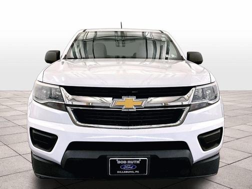 Summit White 2016 Chevrolet Colorado WT