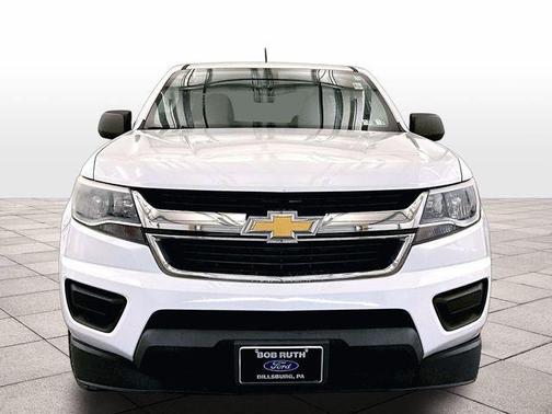 Summit White 2016 Chevrolet Colorado WT