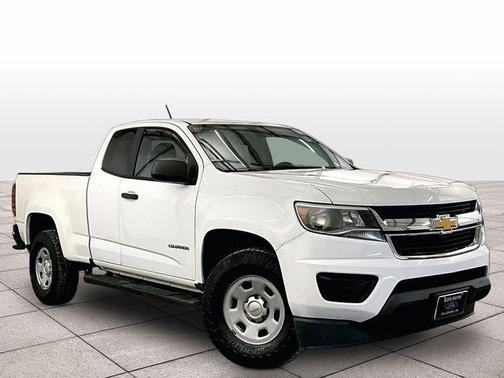 Summit White 2016 Chevrolet Colorado WT