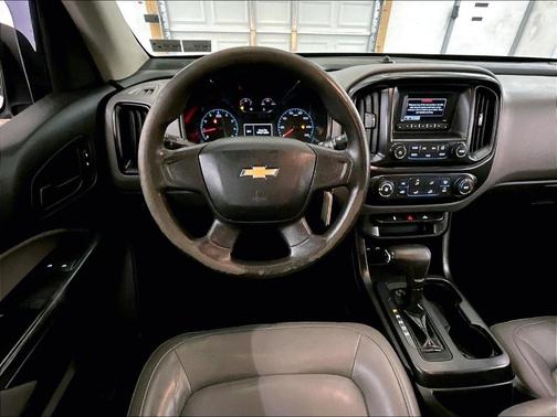 Summit White 2016 Chevrolet Colorado WT