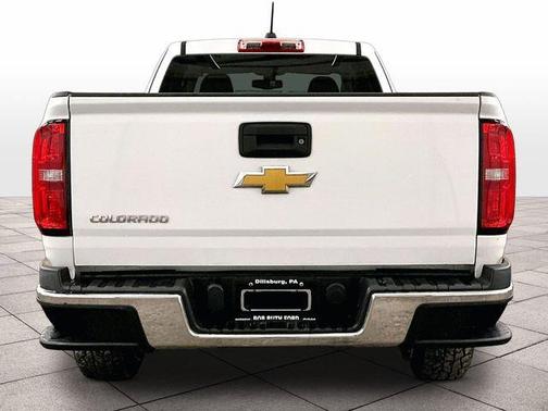 Summit White 2016 Chevrolet Colorado WT