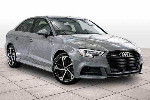 2020 Audi A3 2.0T S line Premium