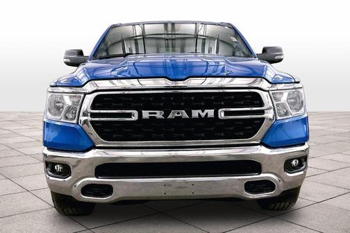 Hydro Blue Pearlcoat 2023 RAM 1500 Big Horn
