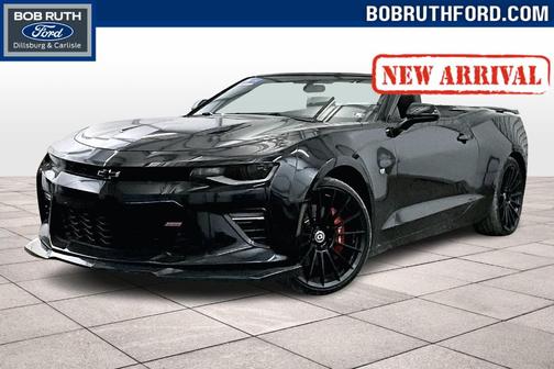 2017 Chevrolet Camaro 2SS