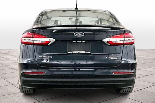 2020 Ford Fusion Energi Titanium