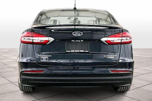 2020 Ford Fusion Energi Titanium