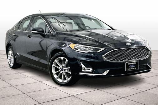 2020 Ford Fusion Energi Titanium