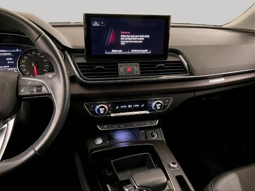 Ibis White 2022 Audi Q5 45 S line quattro Premium