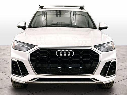 Ibis White 2022 Audi Q5 45 S line quattro Premium