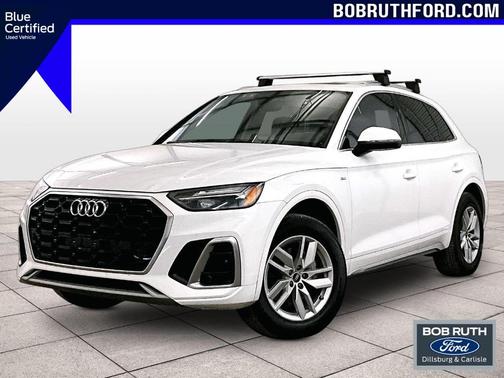Ibis White 2022 Audi Q5 45 S line quattro Premium