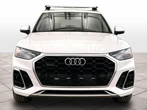 Ibis White 2022 Audi Q5 45 S line quattro Premium
