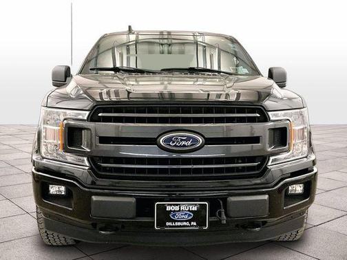 Black 2020 Ford F-150 XLT