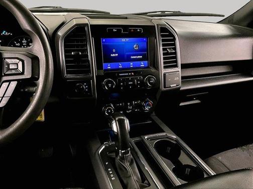 Black 2020 Ford F-150 XLT
