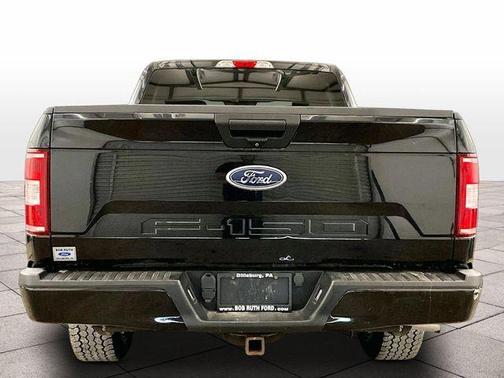 Black 2020 Ford F-150 XLT